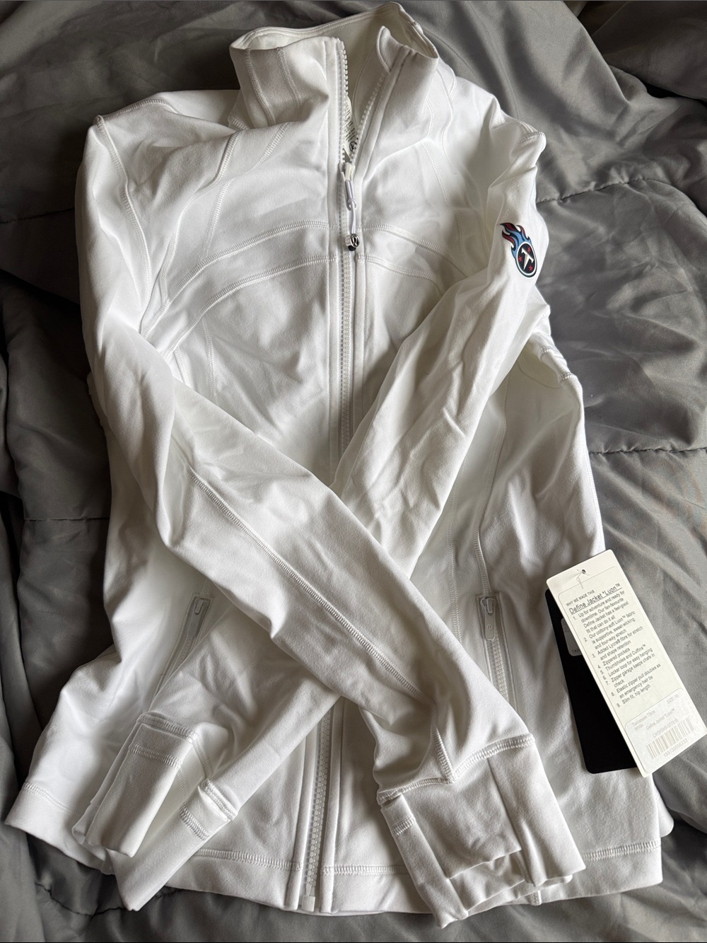 Lululemon Tennessee titans define jacket